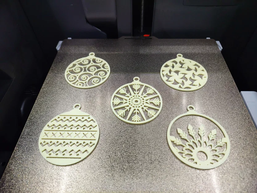 Bộ 44 mẫu phụ kiện trang trí Giáng sinh in 3D cực đẹp và dễ làm - Image 7