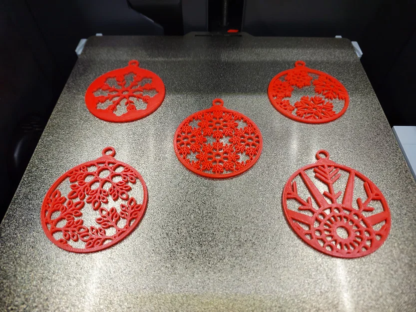 Bộ 44 mẫu phụ kiện trang trí Giáng sinh in 3D cực đẹp và dễ làm - Image 8