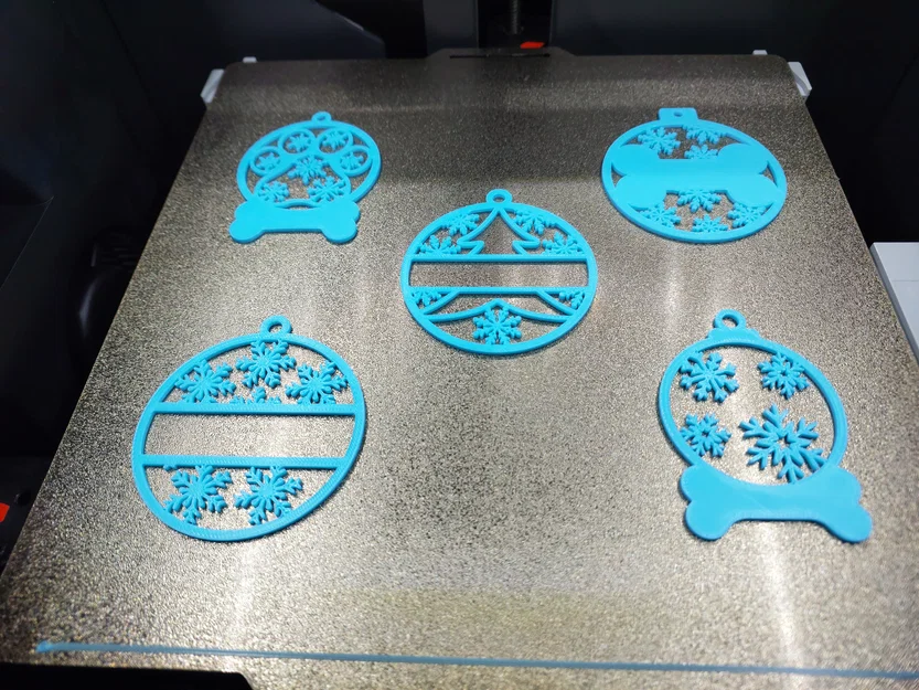 Bộ 44 mẫu phụ kiện trang trí Giáng sinh in 3D cực đẹp và dễ làm - Image 9