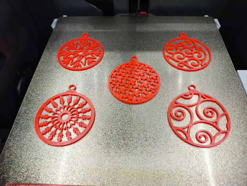 Bộ 44 mẫu phụ kiện trang trí Giáng sinh in 3D cực đẹp và dễ làm - Image 10