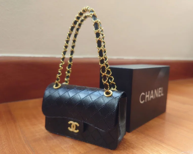 Mô hình túi xách Chanel cổ điển (Timeless/Classic) - Image 1