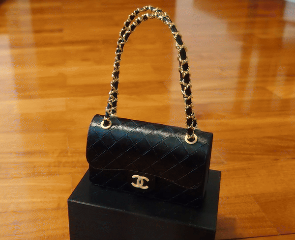 Mô hình túi xách Chanel cổ điển (Timeless/Classic) - Image 2