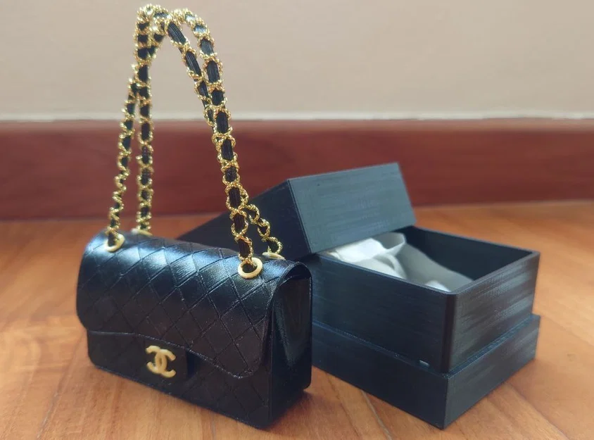 Mô hình túi xách Chanel cổ điển (Timeless/Classic) - Image 4