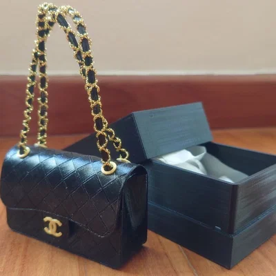 Mô hình túi xách Chanel cổ điển (Timeless/Classic)