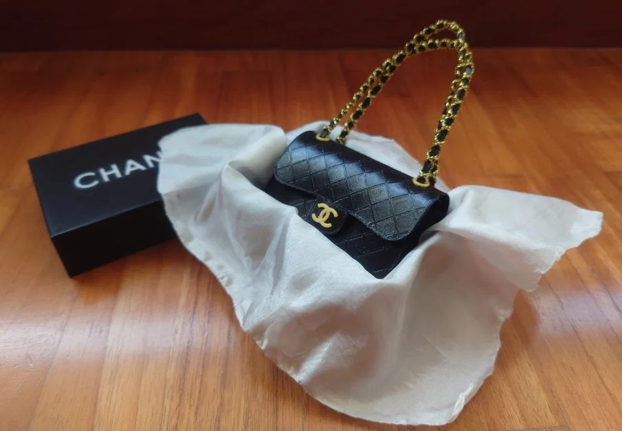 Mô hình túi xách Chanel cổ điển (Timeless/Classic) - Image 5