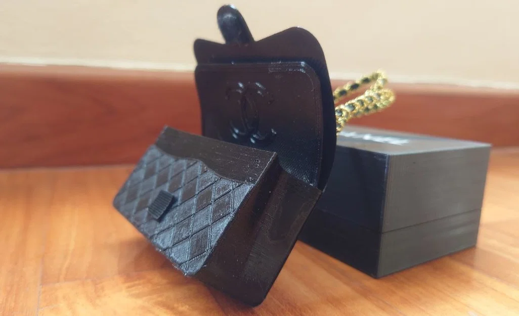 Mô hình túi xách Chanel cổ điển (Timeless/Classic) - Image 6