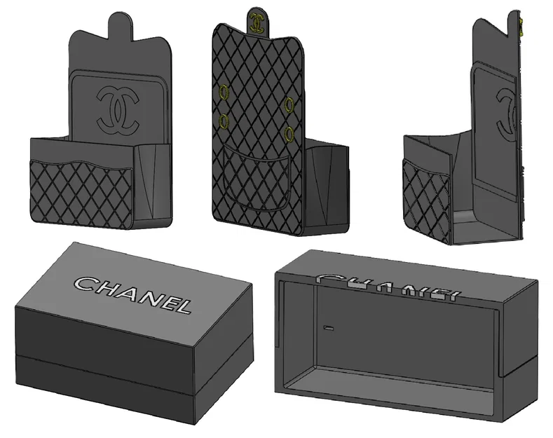 Mô hình túi xách Chanel cổ điển (Timeless/Classic) - Image 7