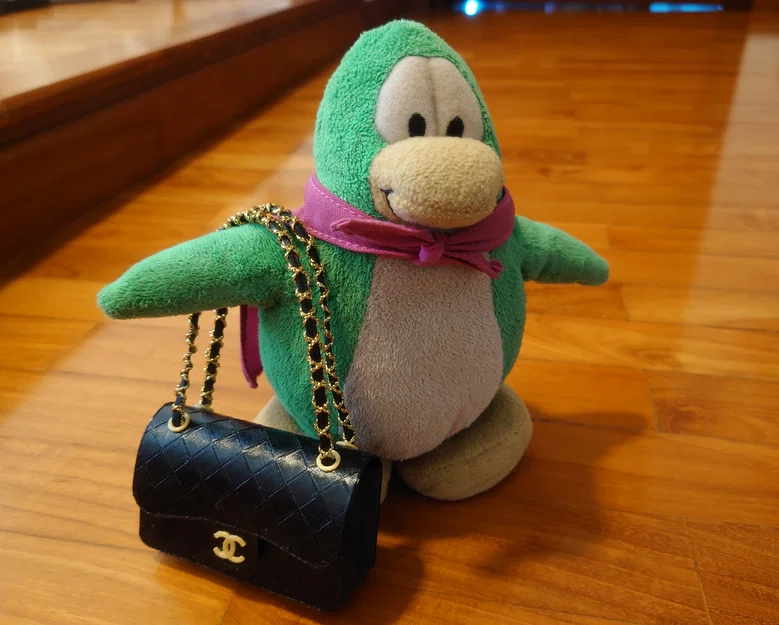 Mô hình túi xách Chanel cổ điển (Timeless/Classic) - Image 8