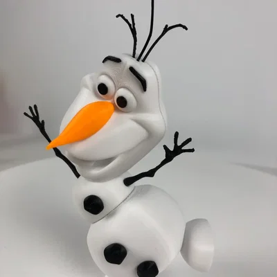 Olaf - Mình muốn đắp một người tuyết!