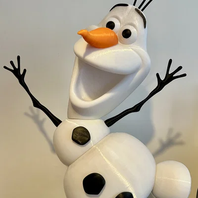 Olaf - Mình muốn đắp một người tuyết!