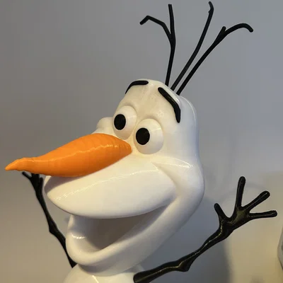 Olaf - Mình muốn đắp một người tuyết!