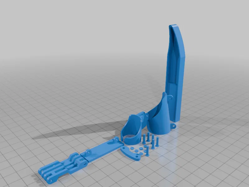 Mô hình móng vuốt Adamantium (Adamantium Claws) tùy chỉnh kích thước - Image 1