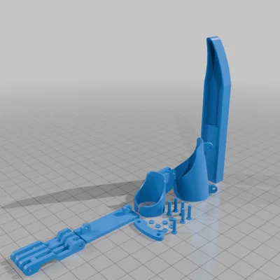 Mô hình móng vuốt Adamantium (Adamantium Claws) tùy chỉnh kích thước