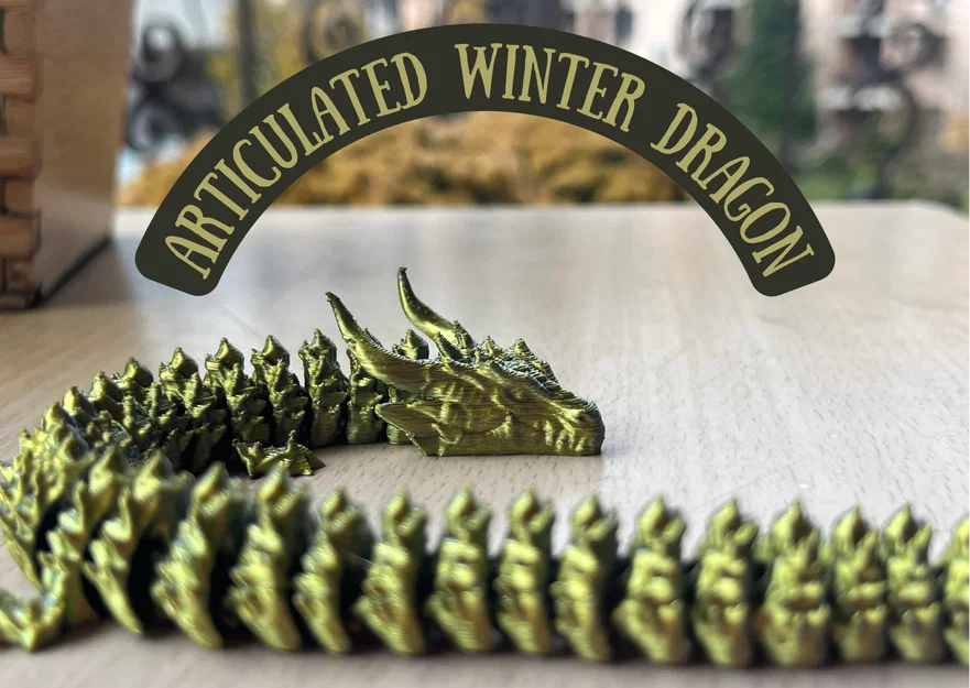 Rồng Mùa Đông Khớp Nối Linh Hoạt (Articulated Winter Dragon) - Image 1