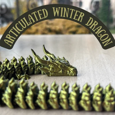 Rồng Mùa Đông Khớp Nối Linh Hoạt (Articulated Winter Dragon)