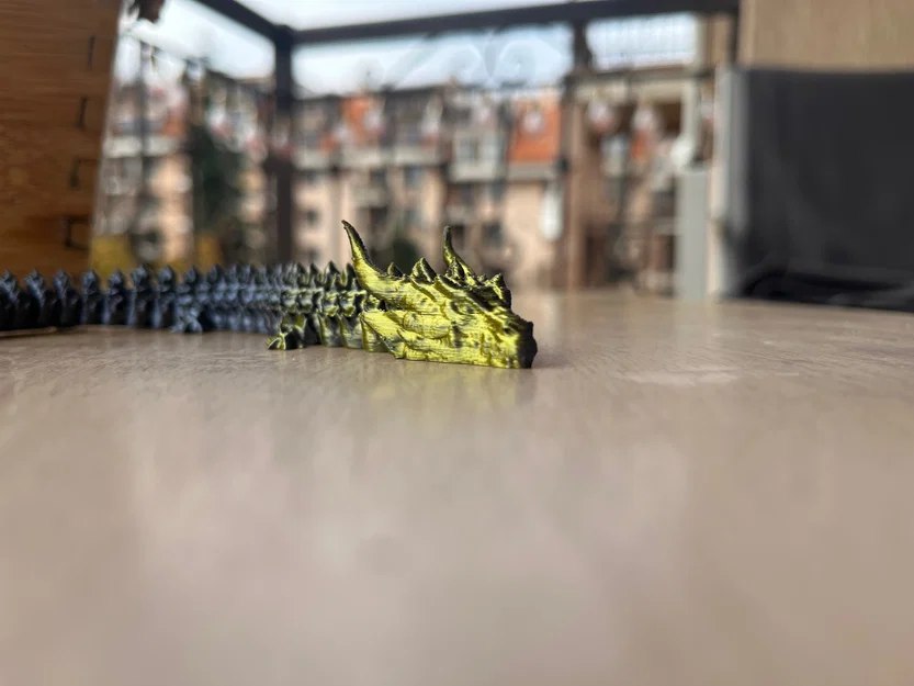 Rồng Mùa Đông Khớp Nối Linh Hoạt (Articulated Winter Dragon) - Image 2