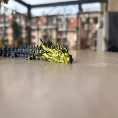 Rồng Mùa Đông Khớp Nối Linh Hoạt (Articulated Winter Dragon)