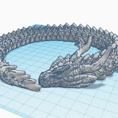 Rồng Mùa Đông Khớp Nối Linh Hoạt (Articulated Winter Dragon)