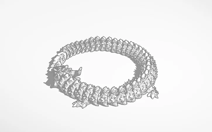 Rồng Mùa Đông Khớp Nối Linh Hoạt (Articulated Winter Dragon) - Image 4