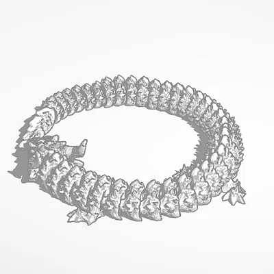 Rồng Mùa Đông Khớp Nối Linh Hoạt (Articulated Winter Dragon)