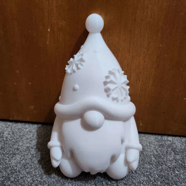 Mô hình chú lùn Gnome trang trí Giáng sinh 3D in đẹp mắt - Image 1
