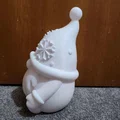 Mô hình chú lùn Gnome trang trí Giáng sinh 3D in đẹp mắt - Thumbnail 4
