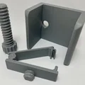 Bộ kẹp bàn quản lý dây cáp (Desk Cable Organizer) in 3D bền bỉ - Thumbnail 2