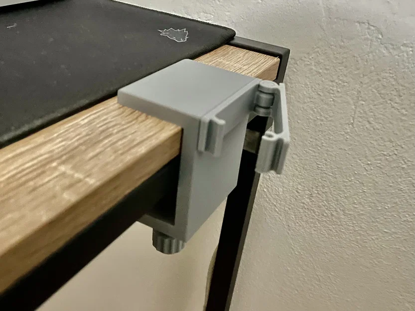 Bộ kẹp bàn quản lý dây cáp (Desk Cable Organizer) in 3D bền bỉ - Image 6