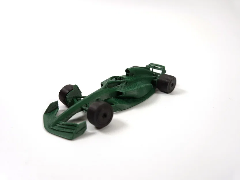 Mô hình xe đua 2024 Mini Racer - Image 2