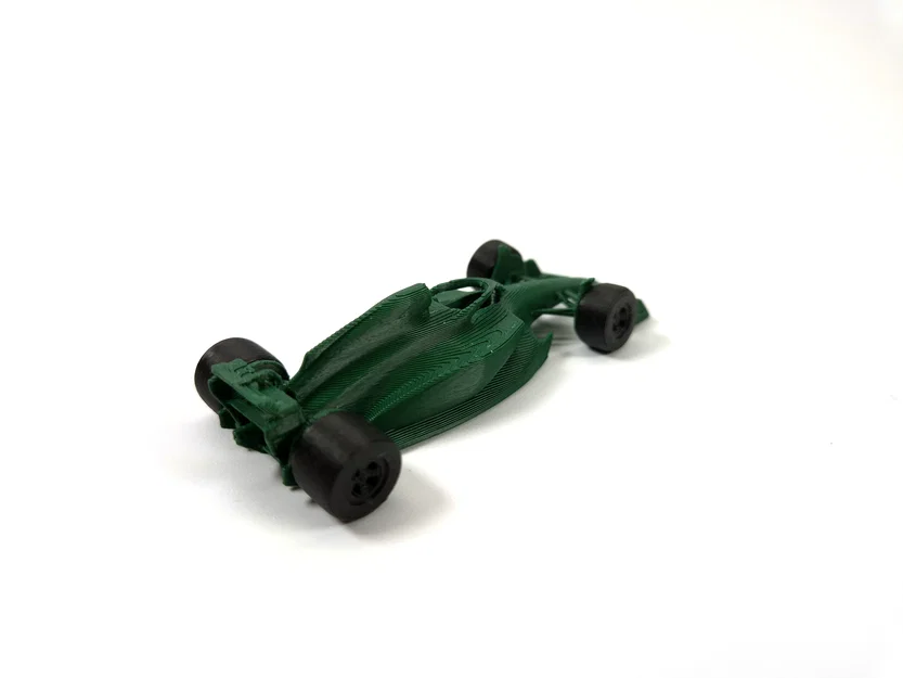 Mô hình xe đua 2024 Mini Racer - Image 3