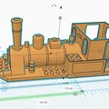 Mô hình đầu tàu hơi nước LEGO Steam Loco 01 in 3D cực chất - Thumbnail 3