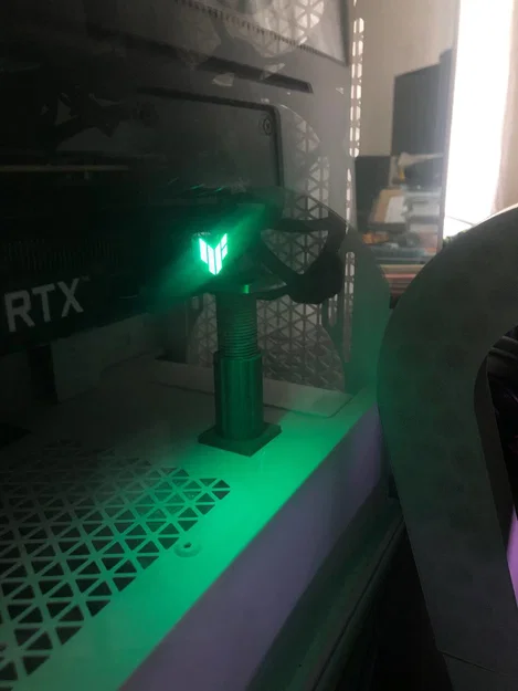 Giá đỡ GPU điều chỉnh độ cao bằng in 3D cho PC của bạn - Image 3