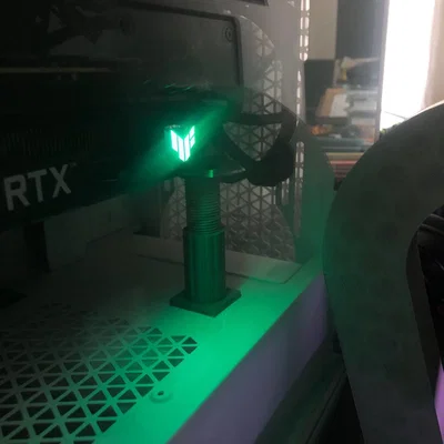Giá đỡ GPU điều chỉnh độ cao bằng in 3D cho PC của bạn