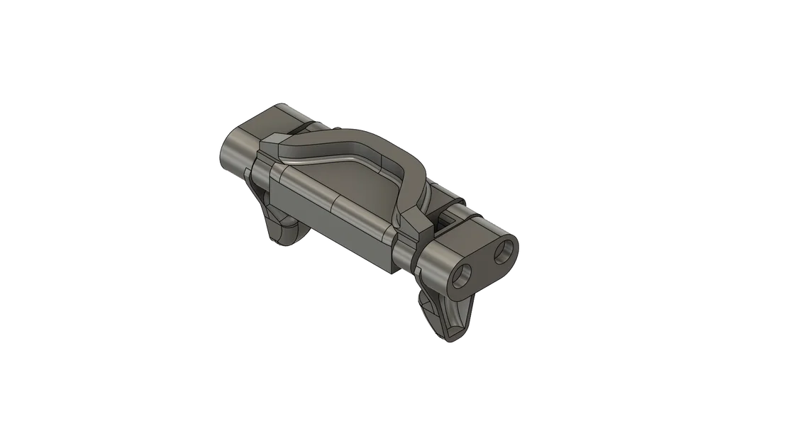 Mô hình mắt xích xe tăng Sherman T54E1 (In 3D chi tiết) - Image 1
