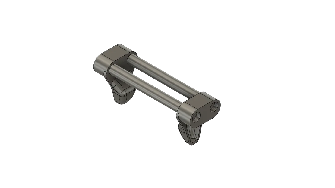 Mô hình mắt xích xe tăng Sherman T54E1 (In 3D chi tiết) - Image 4