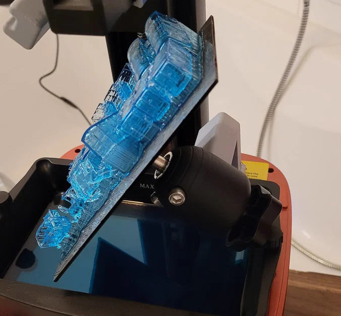 Giá đỡ chảy nhựa (Drip mounts) cho Elegoo Mars 4 - Image 1