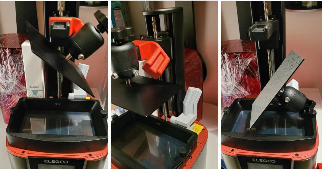 Giá đỡ chảy nhựa (Drip mounts) cho Elegoo Mars 4 - Image 3