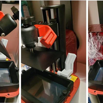 Giá đỡ chảy nhựa (Drip mounts) cho Elegoo Mars 4