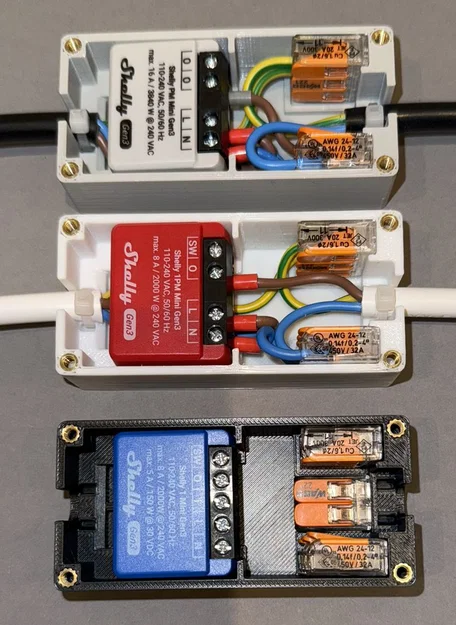 Vỏ bảo vệ cho dòng Shelly Mini - Image 1