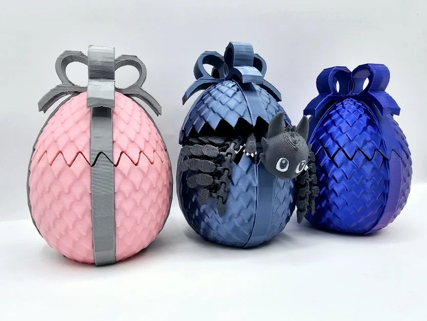 Trứng Rồng Quà Tặng (Gift Wrapped Dragon Egg) - Image 1