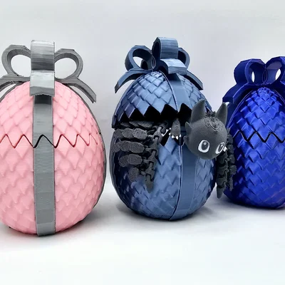 Trứng Rồng Quà Tặng (Gift Wrapped Dragon Egg)