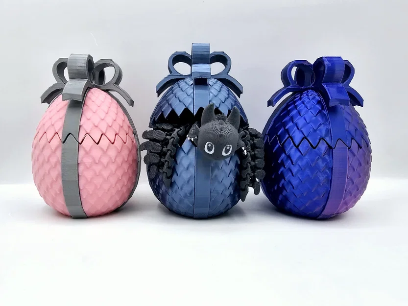 Trứng Rồng Quà Tặng (Gift Wrapped Dragon Egg) - Image 2
