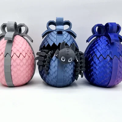 Trứng Rồng Quà Tặng (Gift Wrapped Dragon Egg)