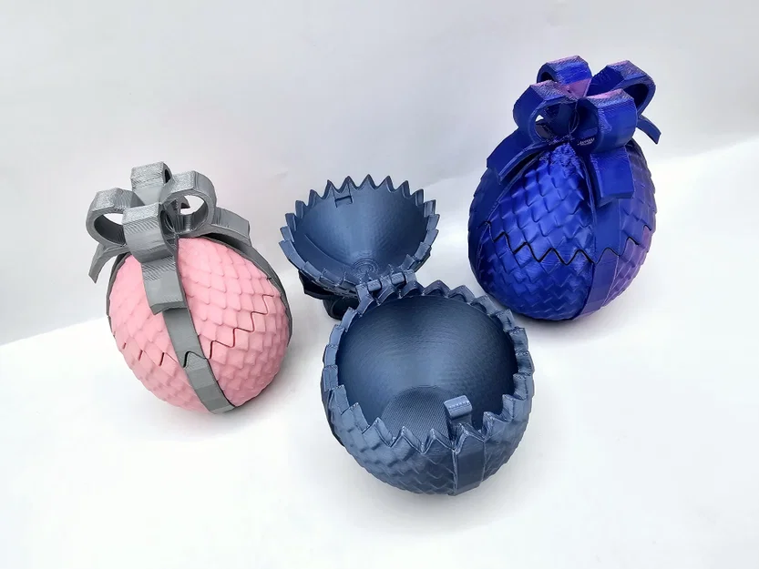 Trứng Rồng Quà Tặng (Gift Wrapped Dragon Egg) - Image 3