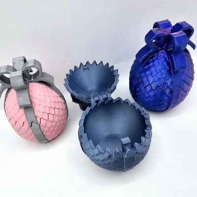 Trứng Rồng Quà Tặng (Gift Wrapped Dragon Egg)
