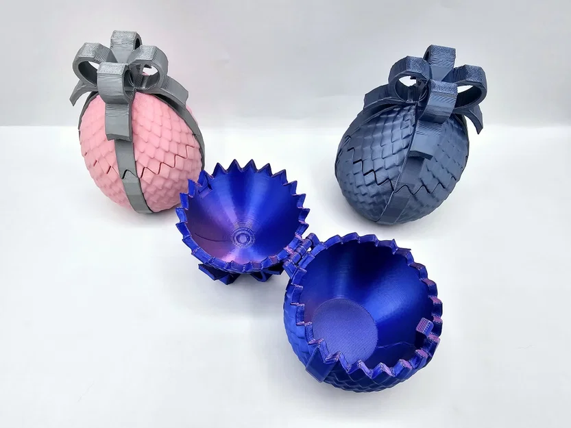 Trứng Rồng Quà Tặng (Gift Wrapped Dragon Egg) - Image 4