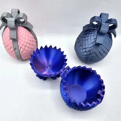 Trứng Rồng Quà Tặng (Gift Wrapped Dragon Egg)