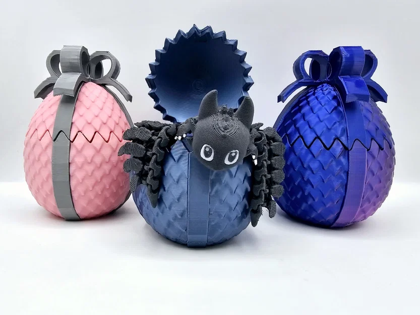 Trứng Rồng Quà Tặng (Gift Wrapped Dragon Egg) - Image 5