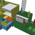 Bộ khay đựng đồ dùng bàn làm việc đa năng, in 3D dễ dàng không cần support - Thumbnail 2