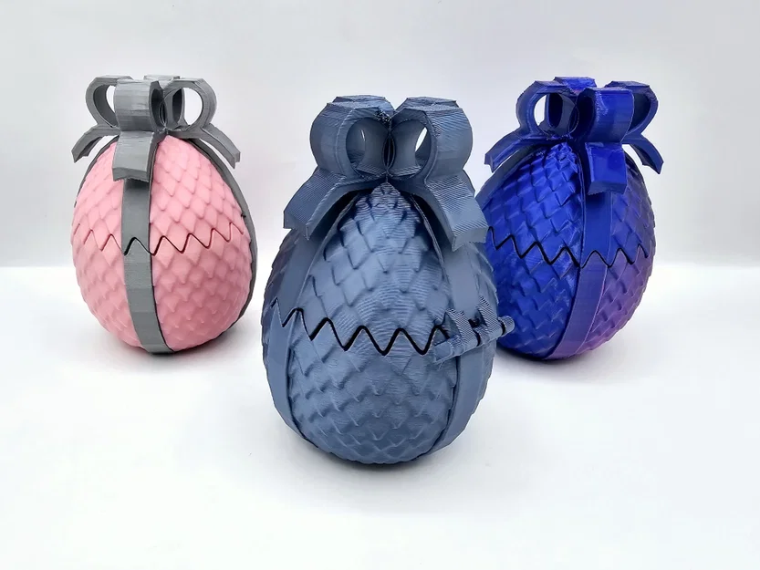 Trứng Rồng Quà Tặng (Gift Wrapped Dragon Egg) - Image 6